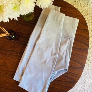 Lululemon Marbled Baby Blue Wunder Under